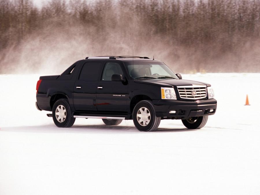  Cadillac Escalade EXT 2002 года  (фото 33 из 39)